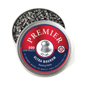 Crosman Premier Domed Pellets (.22)