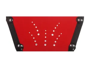 Crystal Spray on Red