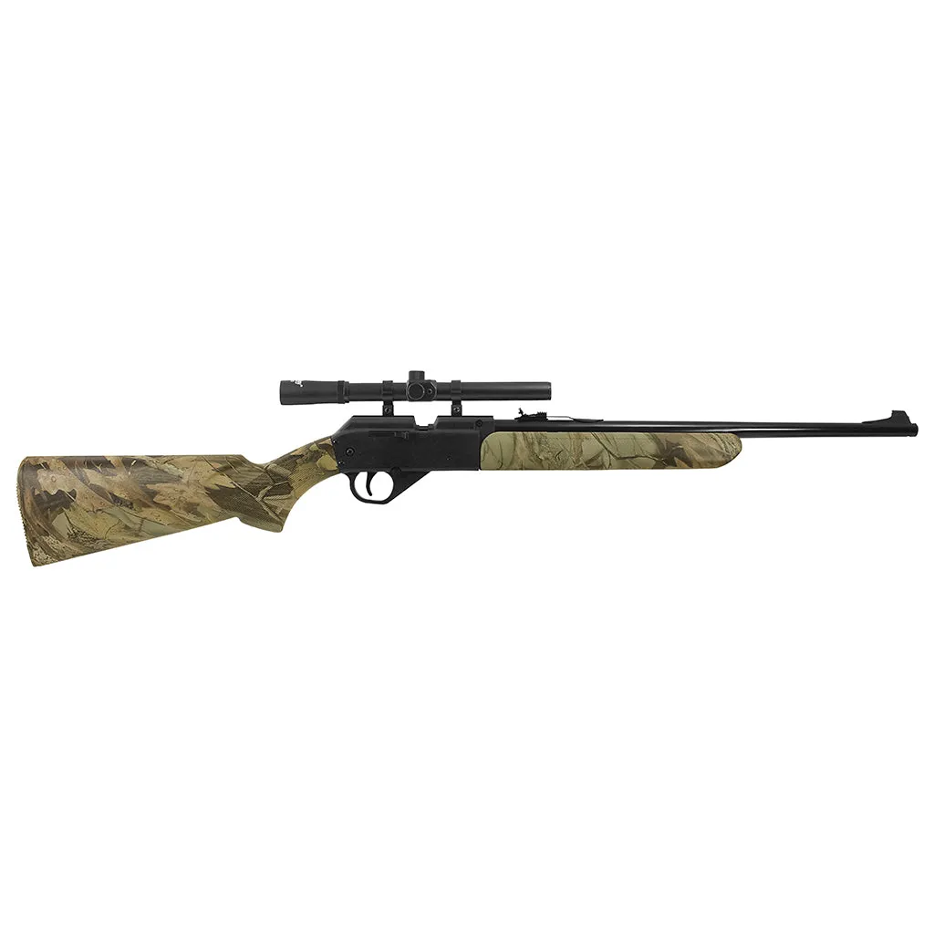 Daisy 2840 Camo Air Rifle w/Scope (BB/.177)