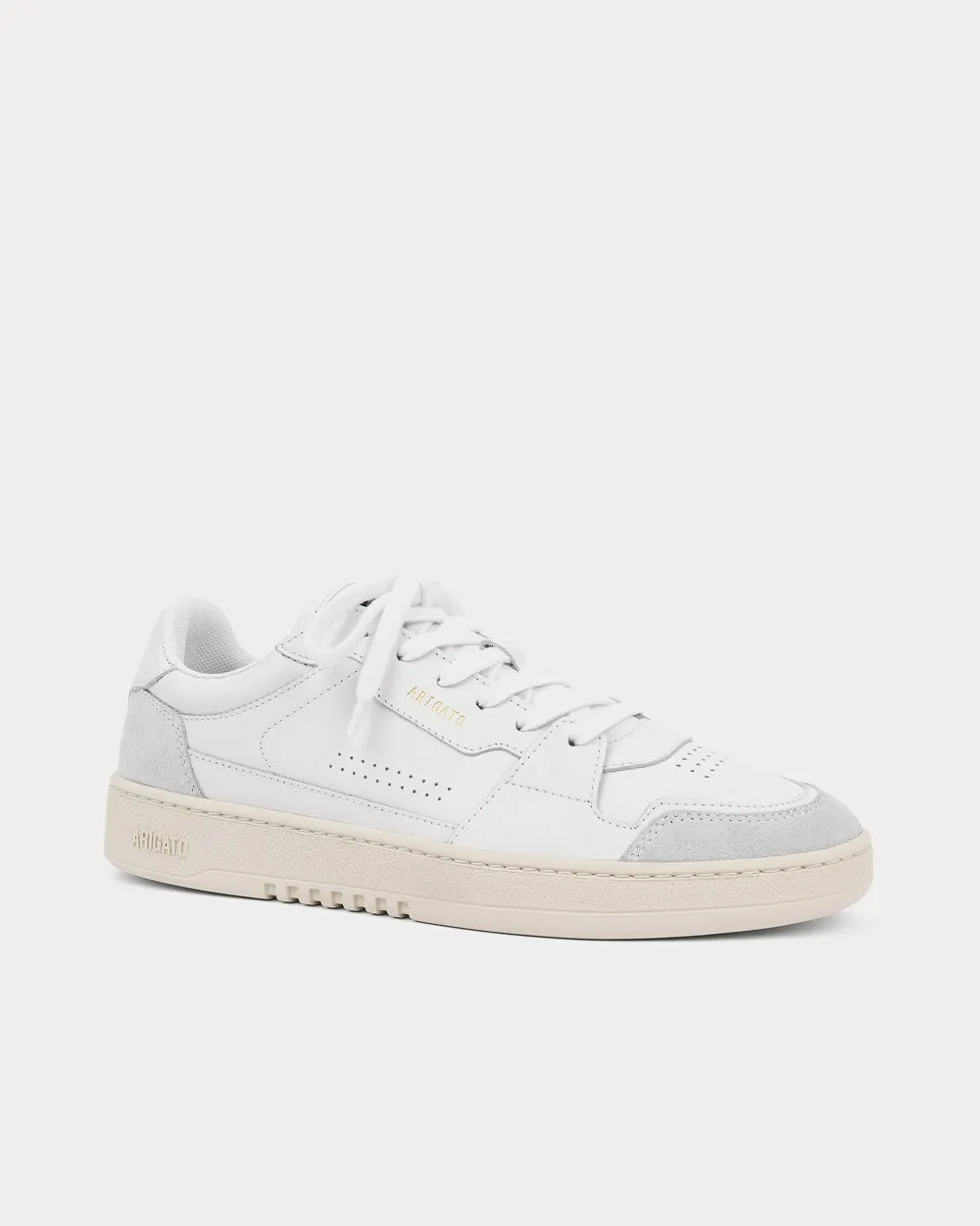 Dice Lo White Low Top Sneakers