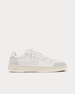 Dice Lo White Low Top Sneakers