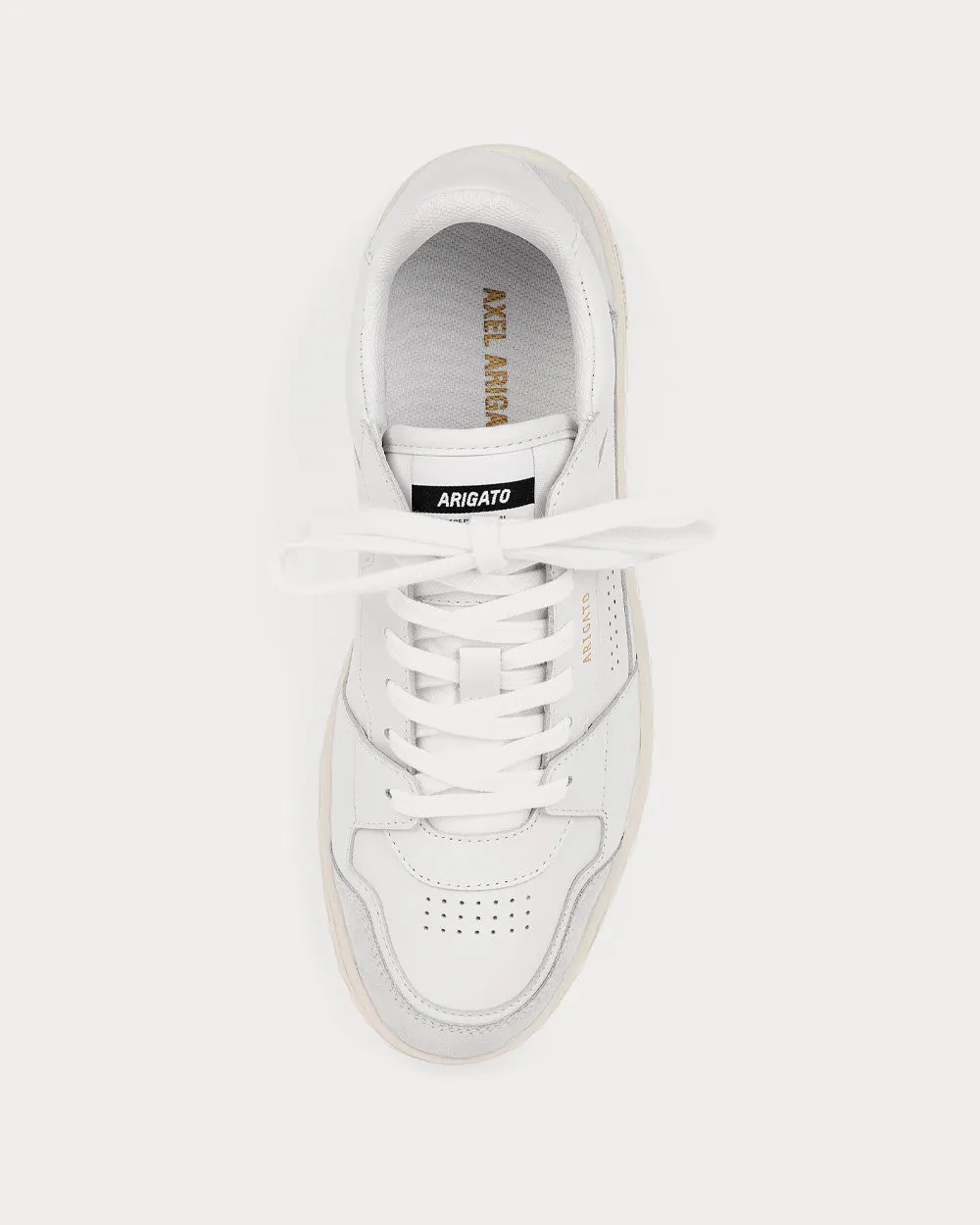 Dice Lo White Low Top Sneakers