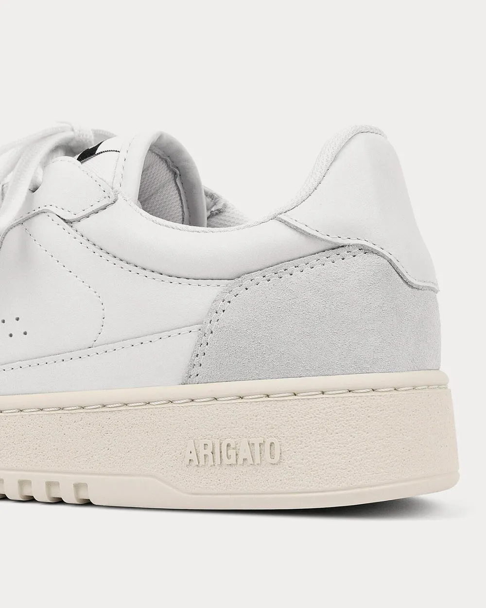 Dice Lo White Low Top Sneakers