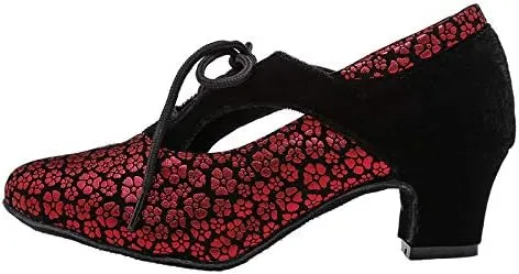 DKZSYIM Women's Dance Sneaker/Modern Jazz Ballroom Performance Dance-Sneakers Sport Shoes,Model YCL318