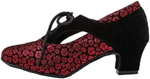 DKZSYIM Women's Dance Sneaker/Modern Jazz Ballroom Performance Dance-Sneakers Sport Shoes,Model YCL318