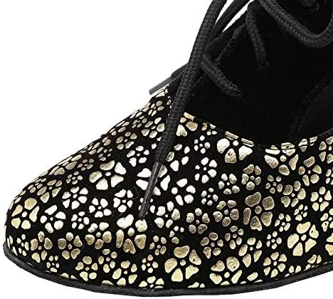 DKZSYIM Women's Dance Sneaker/Modern Jazz Ballroom Performance Dance-Sneakers Sport Shoes,Model YCL318