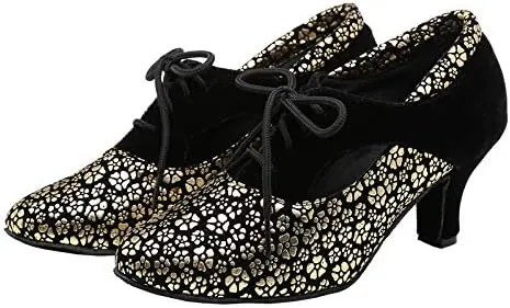 DKZSYIM Women's Dance Sneaker/Modern Jazz Ballroom Performance Dance-Sneakers Sport Shoes,Model YCL318