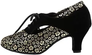 DKZSYIM Women's Dance Sneaker/Modern Jazz Ballroom Performance Dance-Sneakers Sport Shoes,Model YCL318