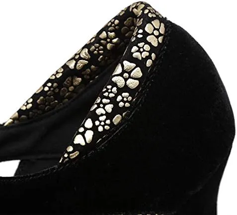 DKZSYIM Women's Dance Sneaker/Modern Jazz Ballroom Performance Dance-Sneakers Sport Shoes,Model YCL318
