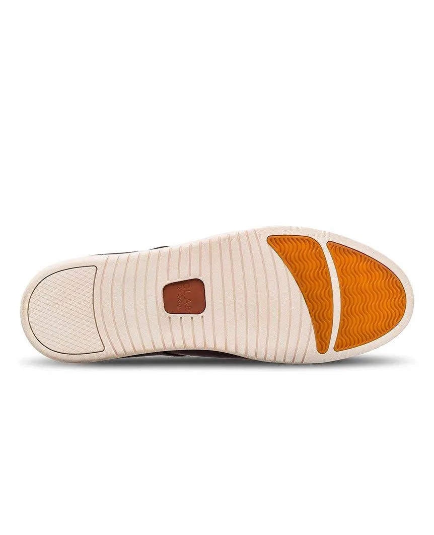 Ellington Vegan Brown Leather