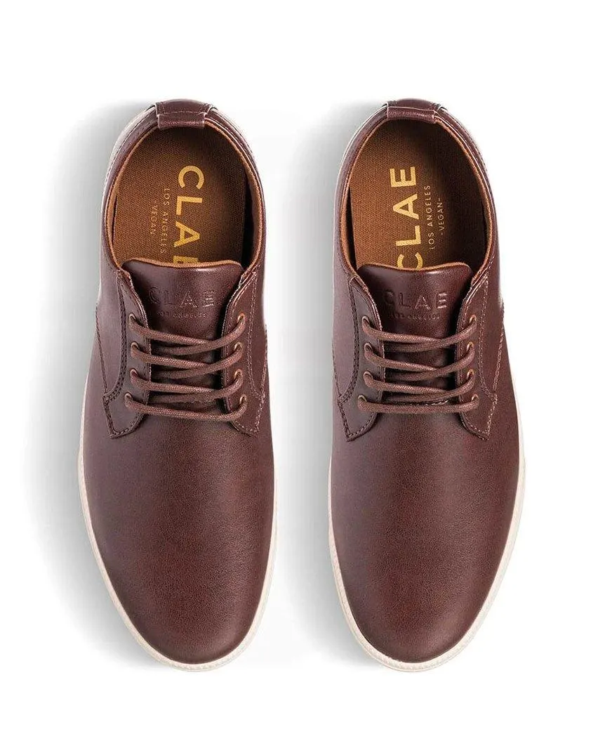 Ellington Vegan Brown Leather