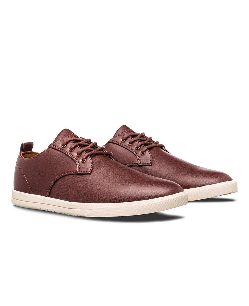 Ellington Vegan Brown Leather