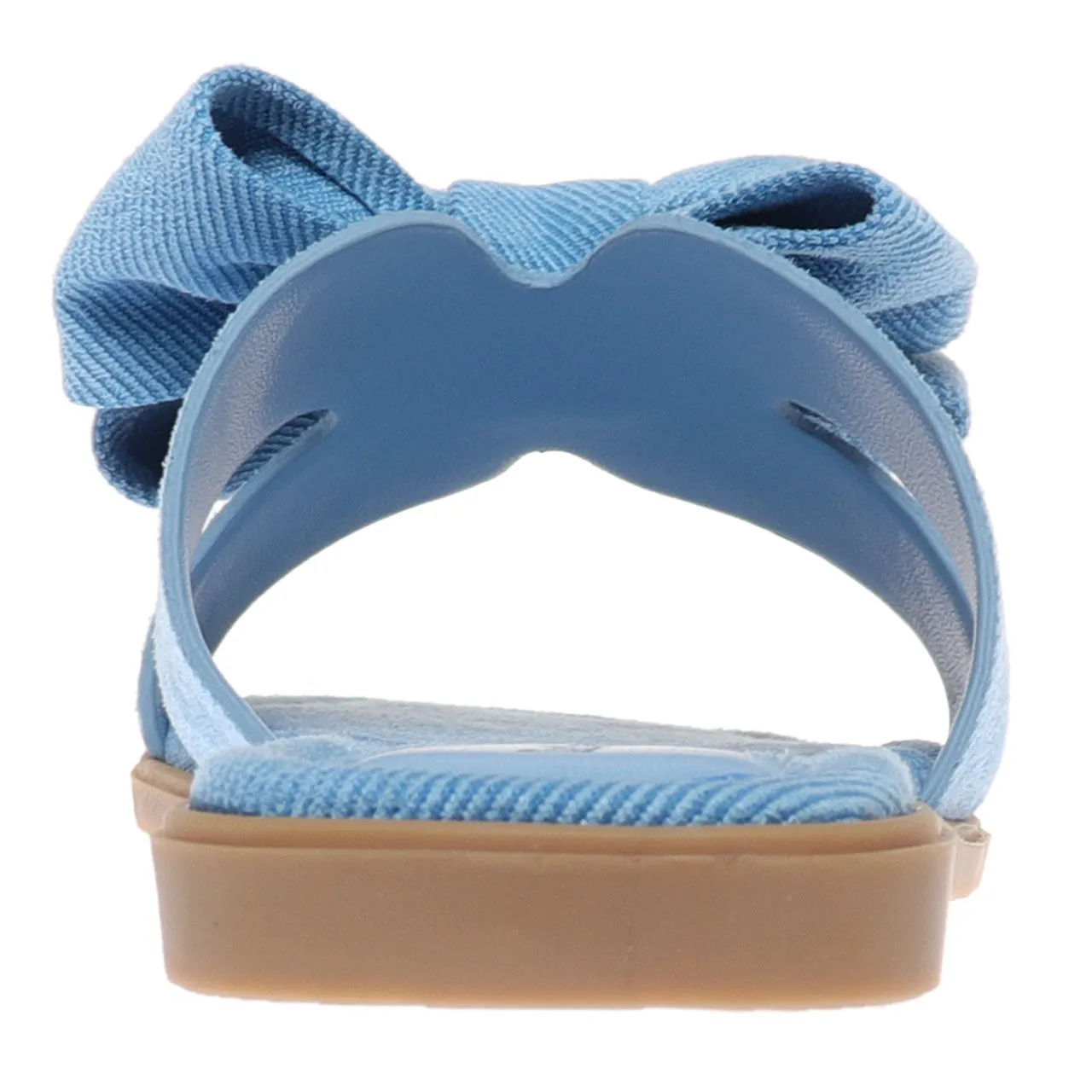 Empress Blue Denim Bow Sandals