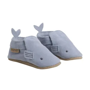 En Fant suede moccasins