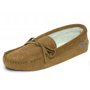Eugene Cloutier Laurentian Chief Men's Suede Mocassin Slipper