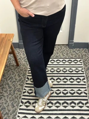 Fay Kindled Cuffed Straight Leg