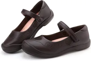 firelli Girl's Mary Jane School Uniform Shoes Comfortable Girls Dress Shoes
