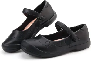 firelli Girl's Mary Jane School Uniform Shoes Comfortable Girls Dress Shoes
