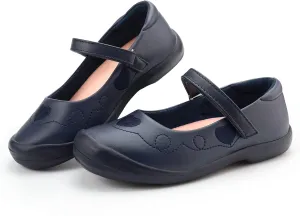 firelli Girl's Mary Jane School Uniform Shoes Comfortable Girls Dress Shoes