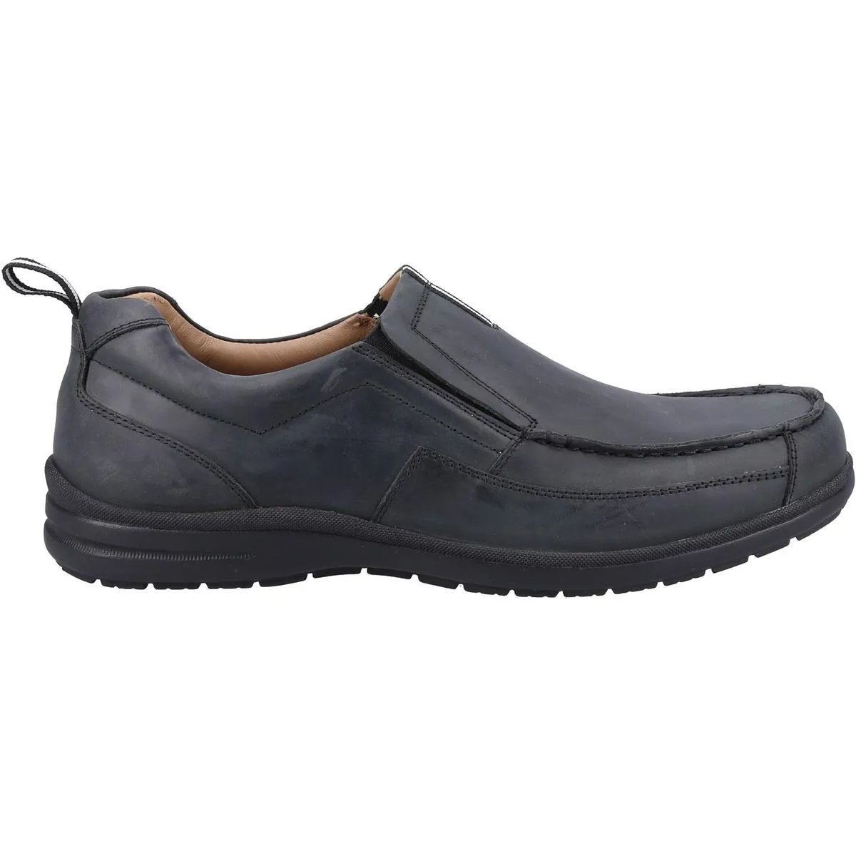Fleet & Foster Paul Shoes Black