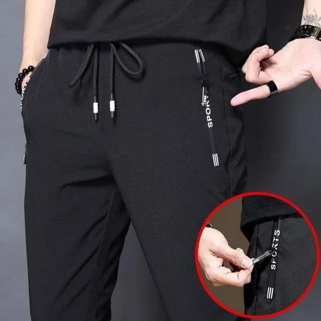 FLEXIBLE CASUAL PANTS