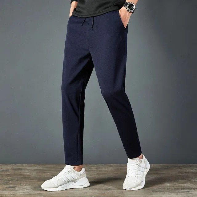 FLEXIBLE CASUAL PANTS