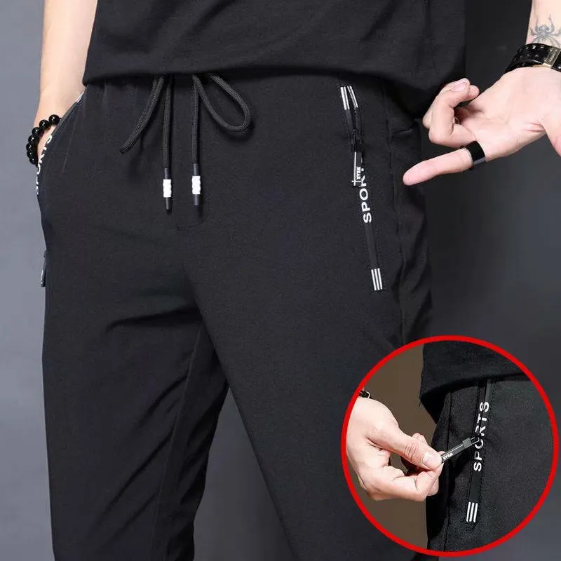 FLEXIBLE CASUAL PANTS