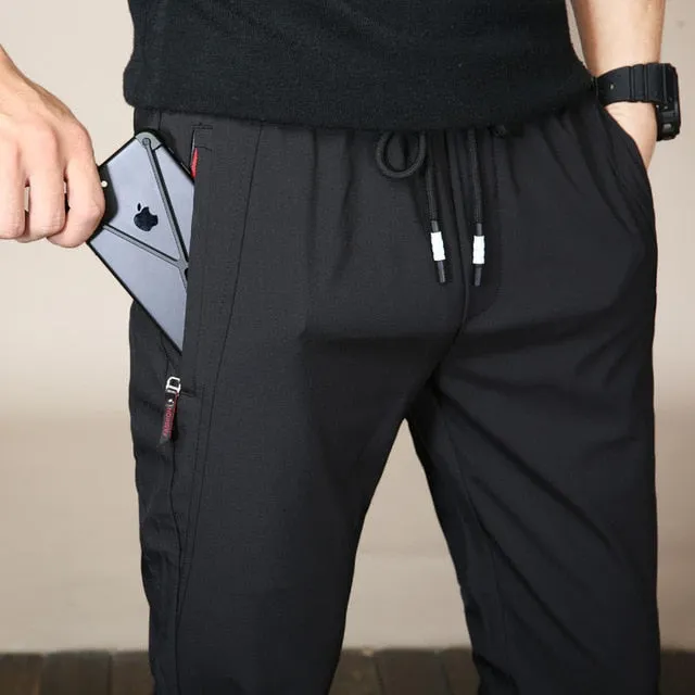 FLEXIBLE CASUAL PANTS