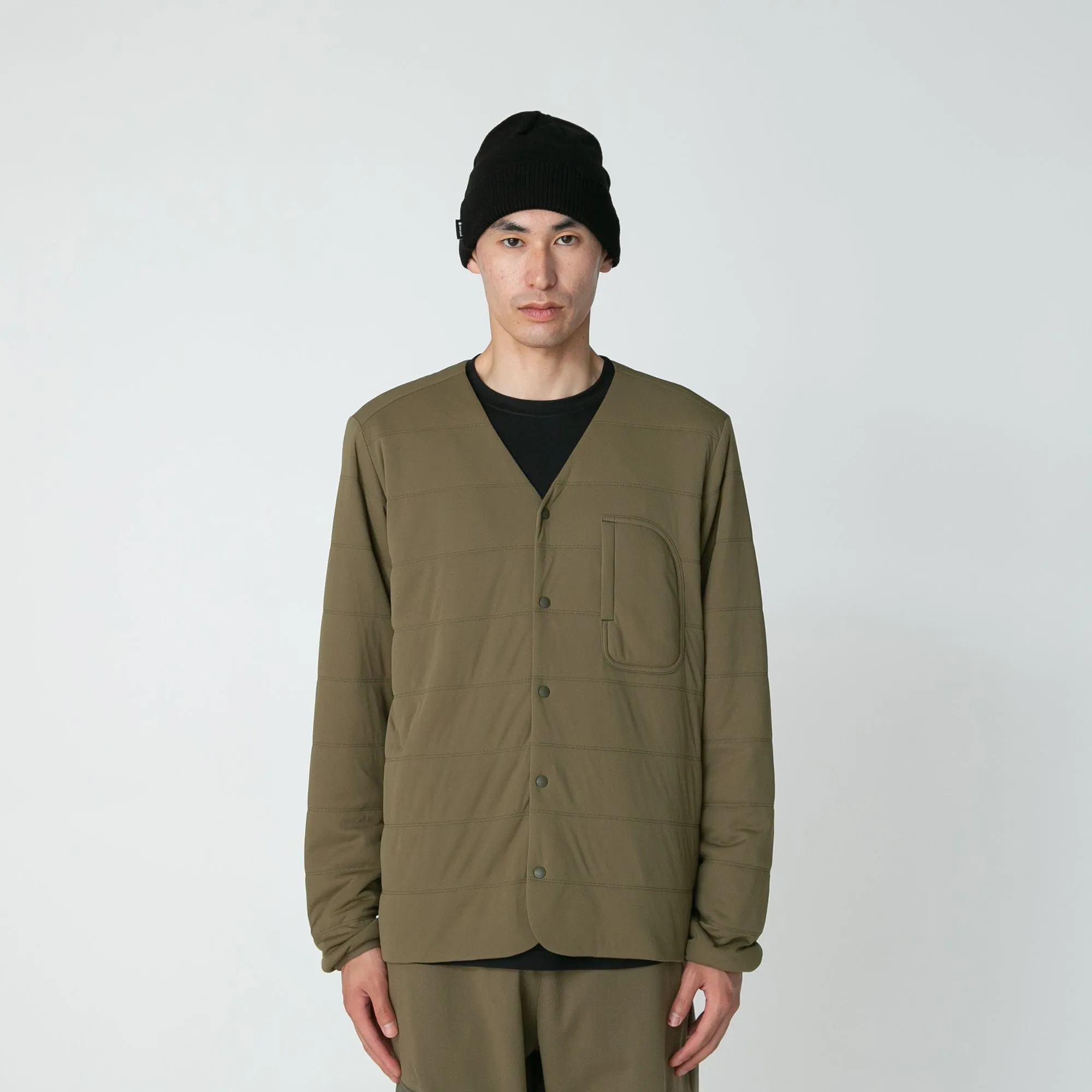 Flexible Insulated Cardigan