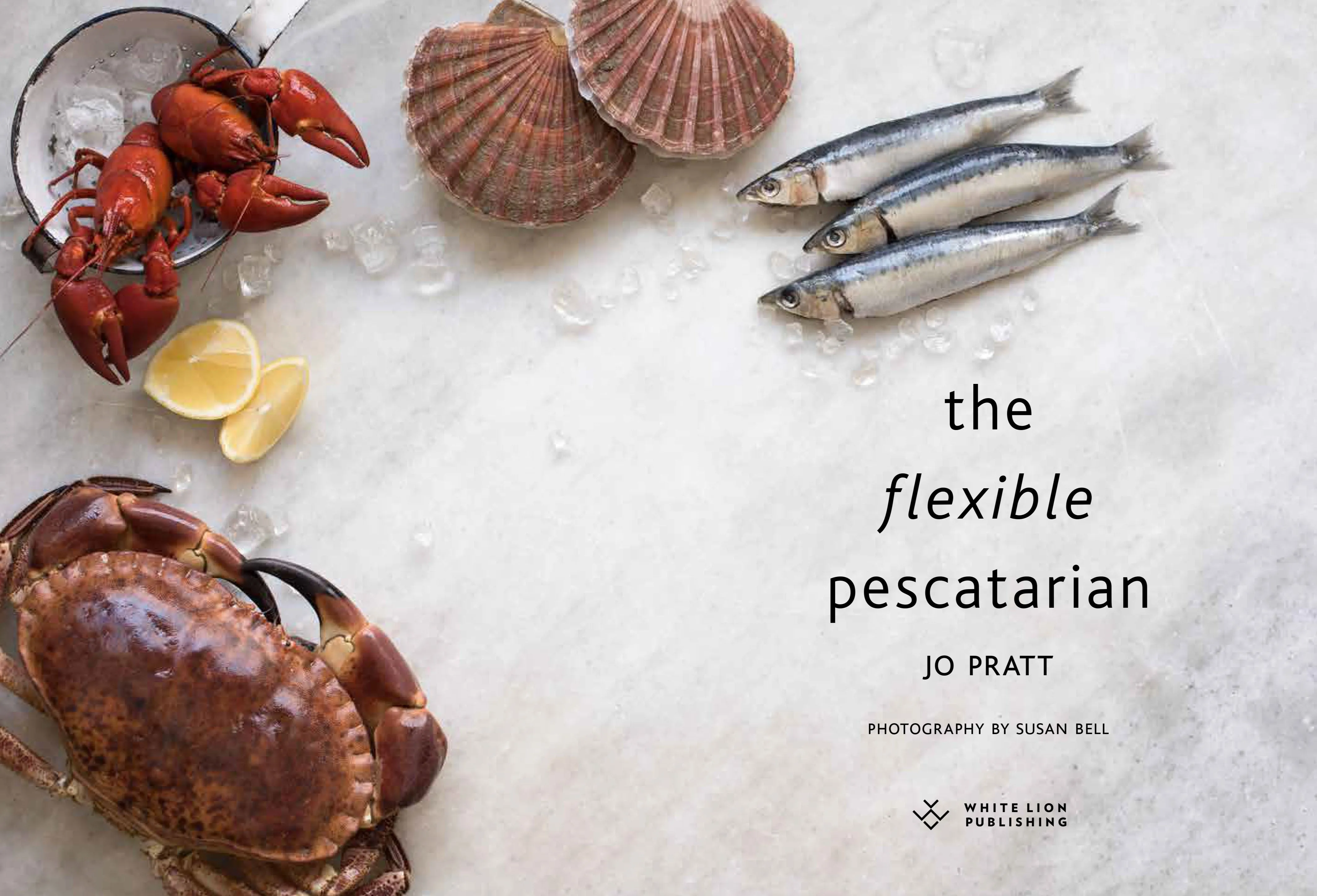 FLEXIBLE PESCATARIAN BOOK