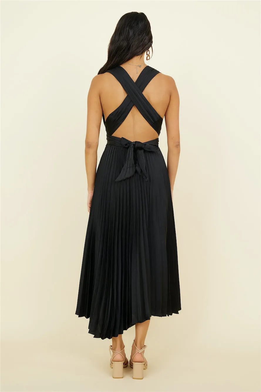 Florentina Maxi Dress Black