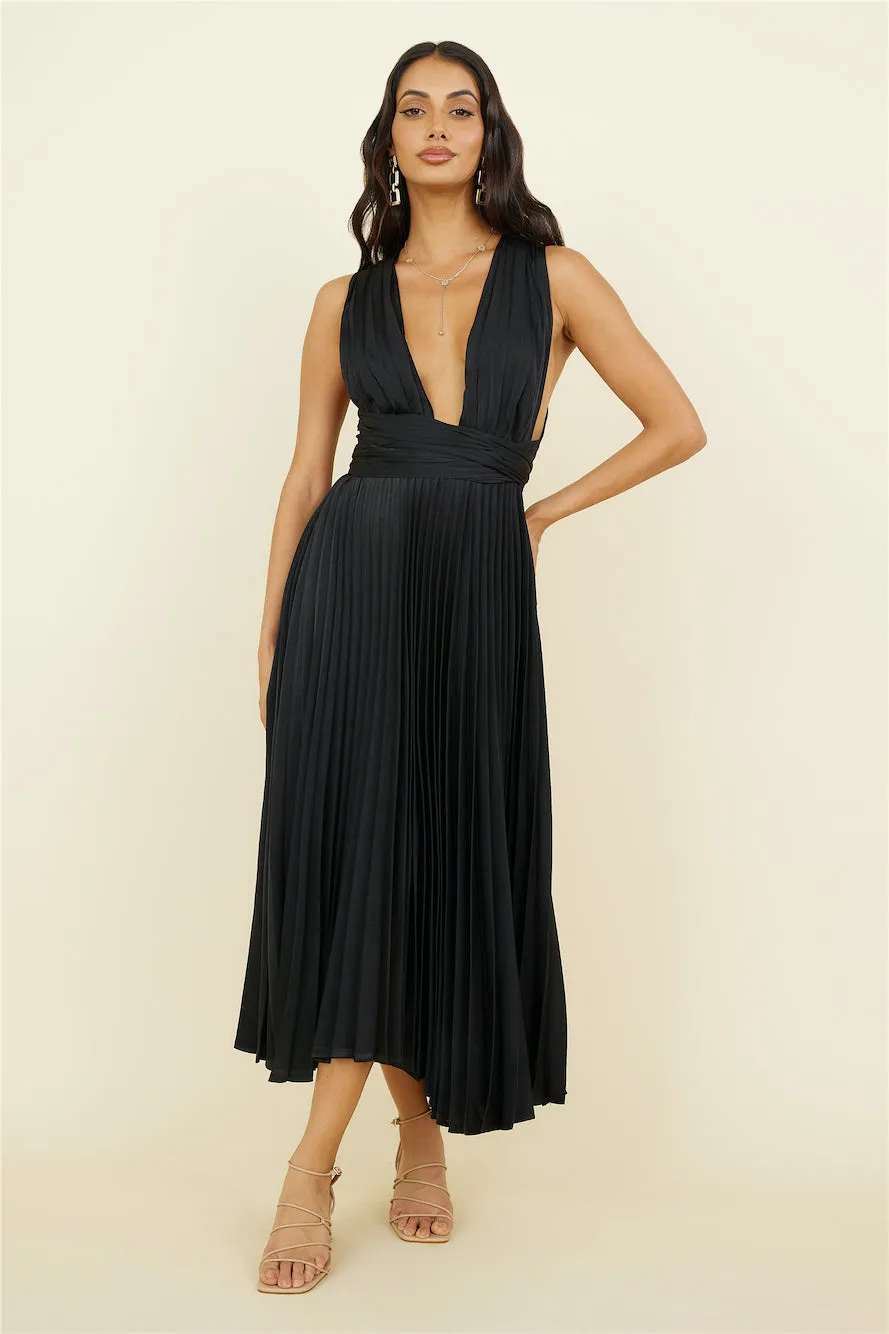 Florentina Maxi Dress Black