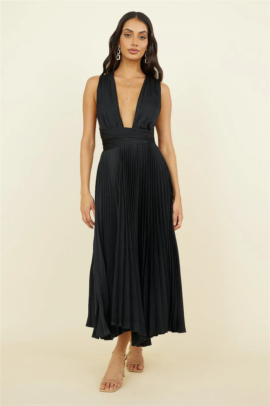Florentina Maxi Dress Black