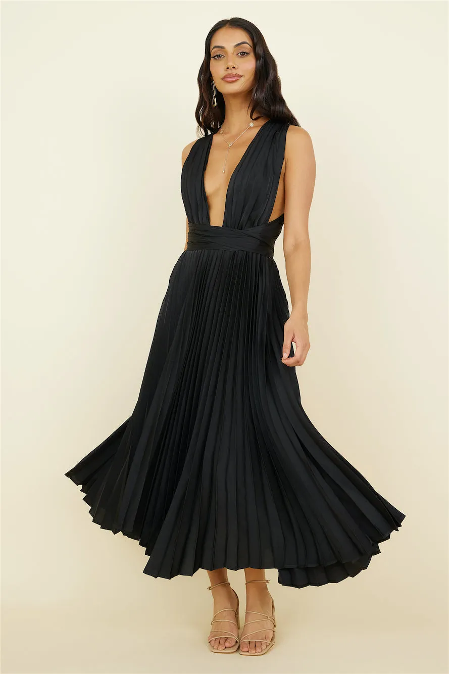 Florentina Maxi Dress Black
