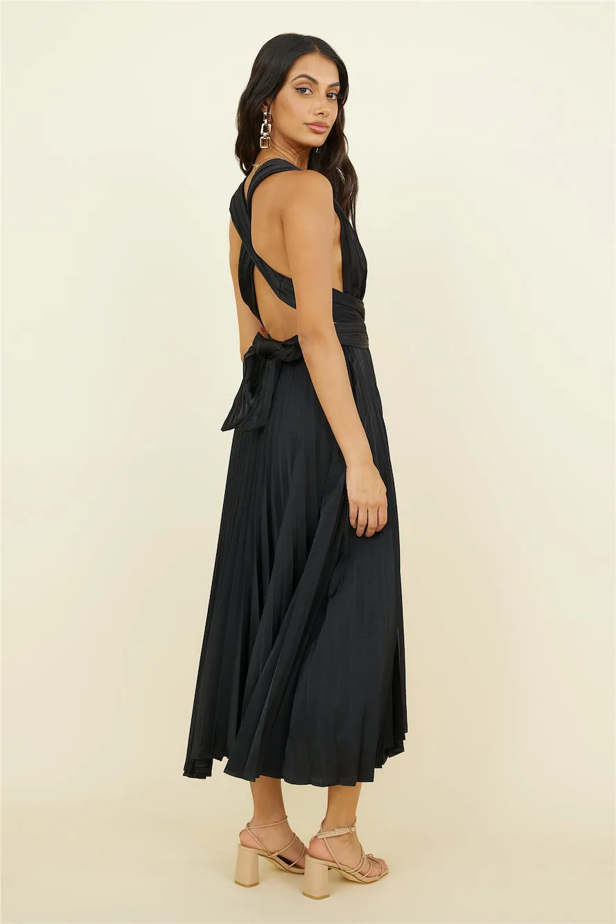 Florentina Maxi Dress Black