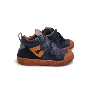Froddo Dark Blue & Orange Velcro Sneaker G2110093