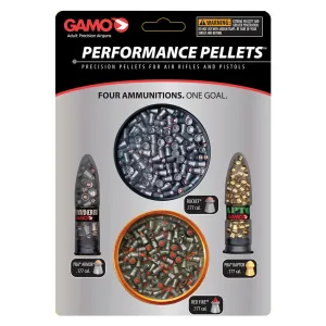 Gamo Performance Pellet Pack (.177)