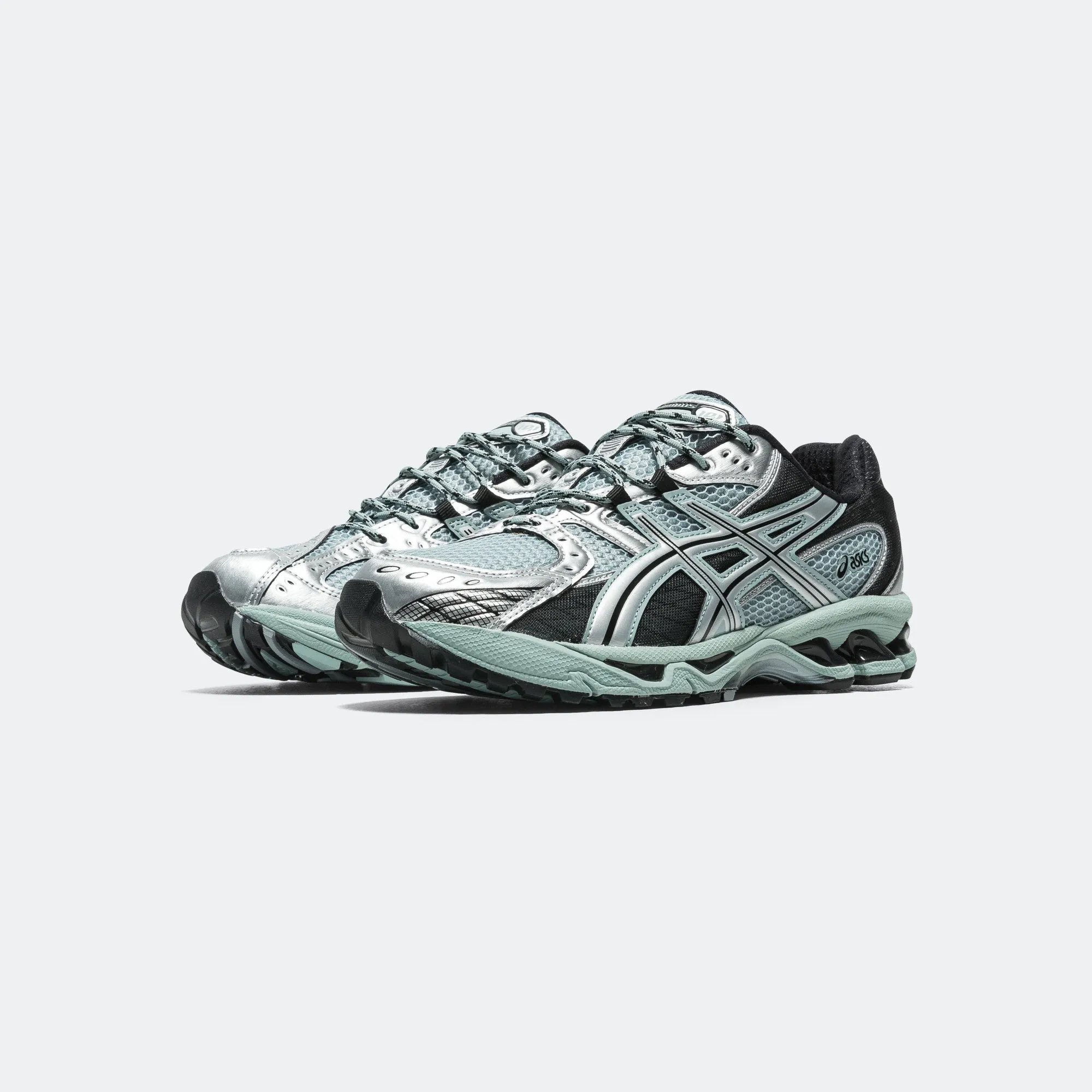 GEL-Nimbus 10.1 - Ocean Haze/Pure Silver
