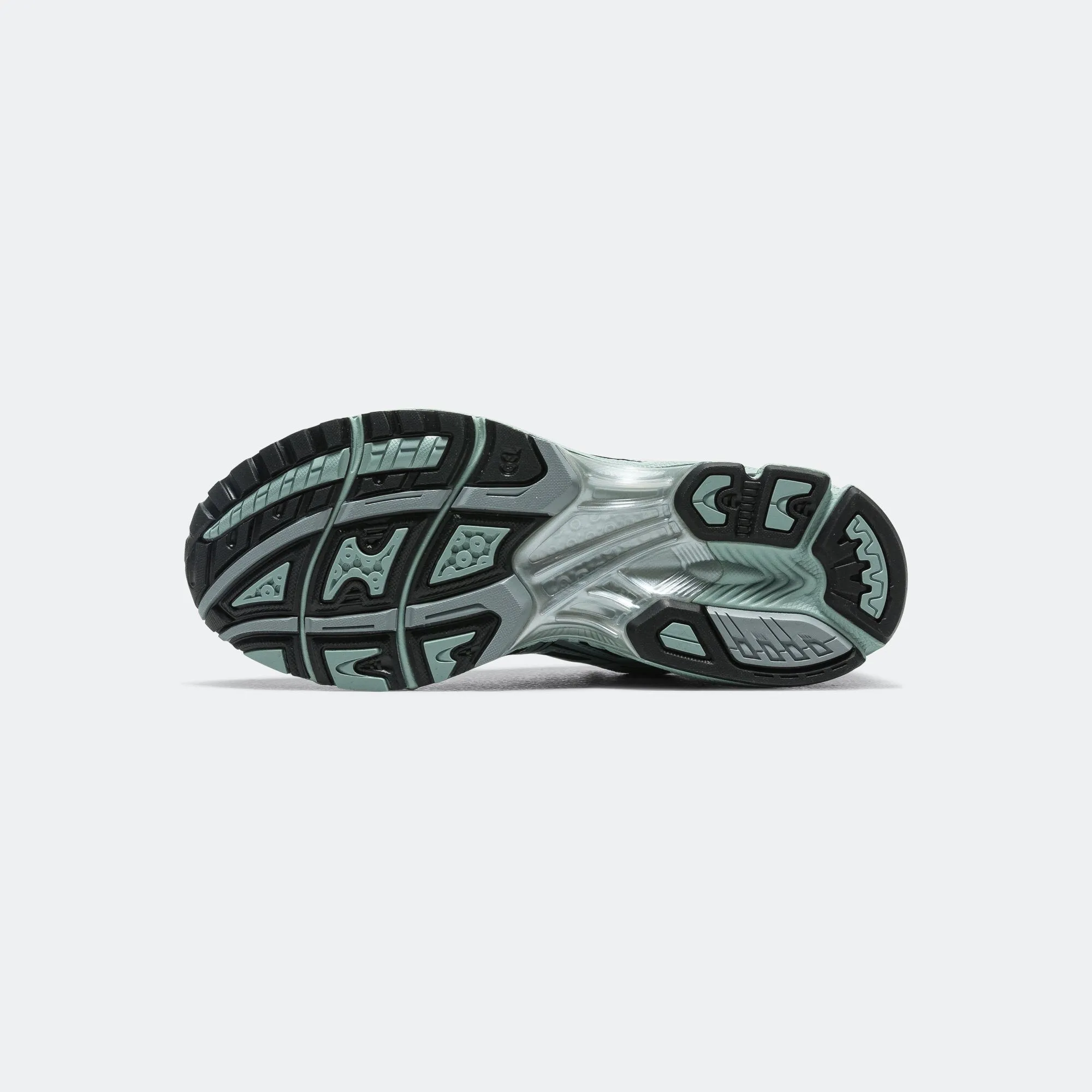 GEL-Nimbus 10.1 - Ocean Haze/Pure Silver
