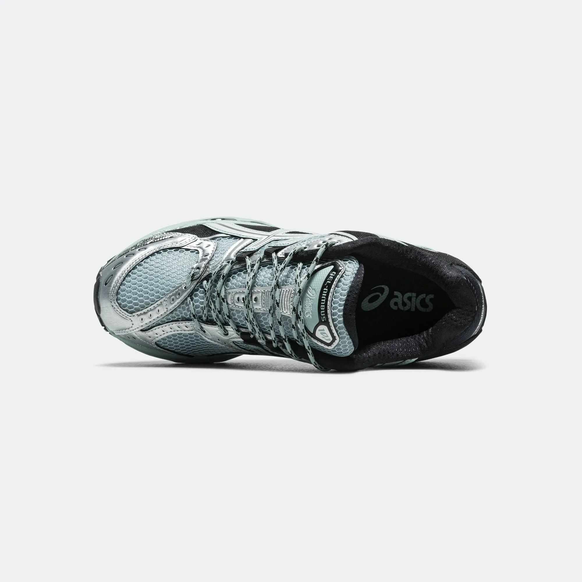GEL-Nimbus 10.1 - Ocean Haze/Pure Silver