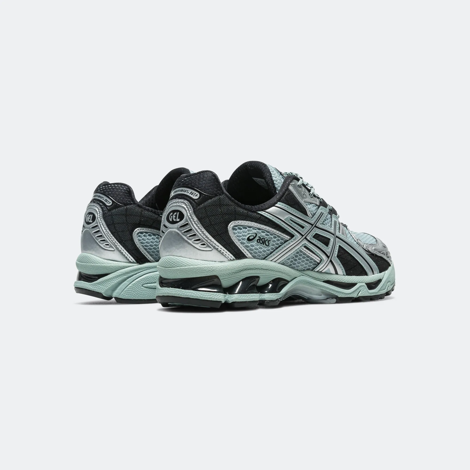 GEL-Nimbus 10.1 - Ocean Haze/Pure Silver