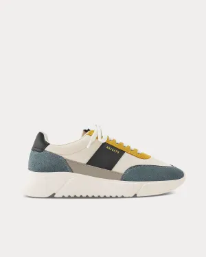 Genesis Vintage Runner Beige / Grey / Yellow Low Top Sneakers