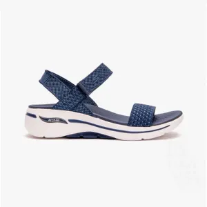 GO WALK ARCH FIT SANDAL-POLISHED Ladies Sandals Navy
