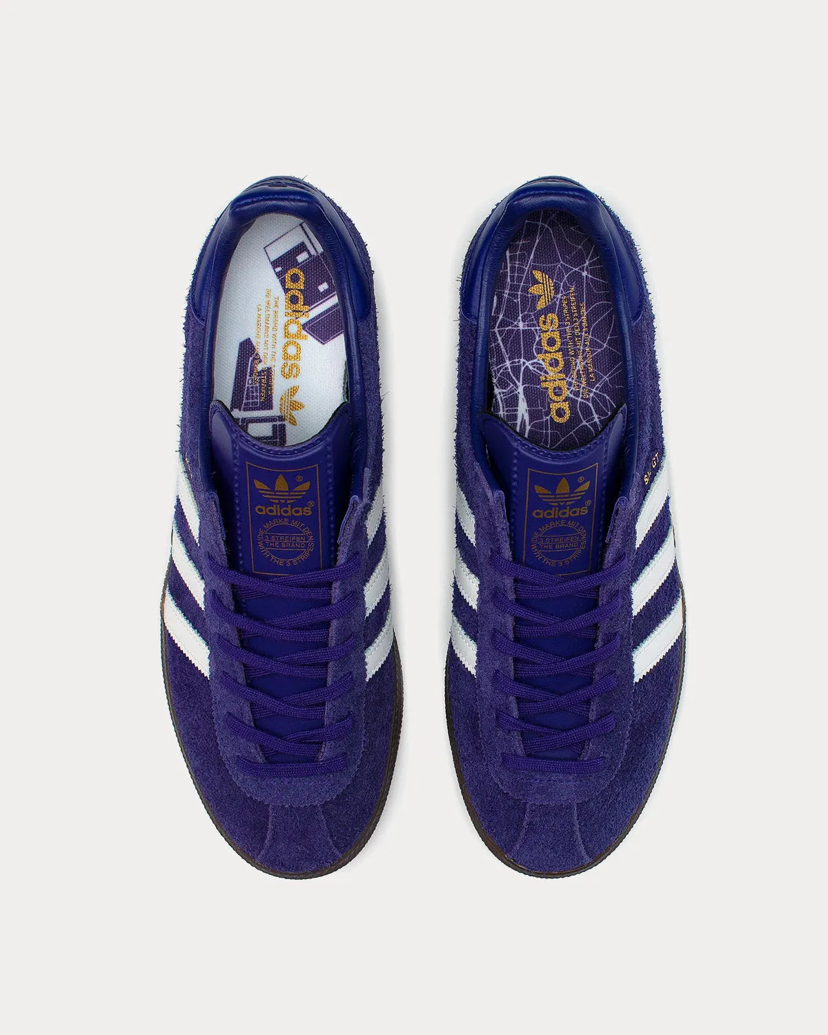 GT Toyko Purple Low Top Sneakers