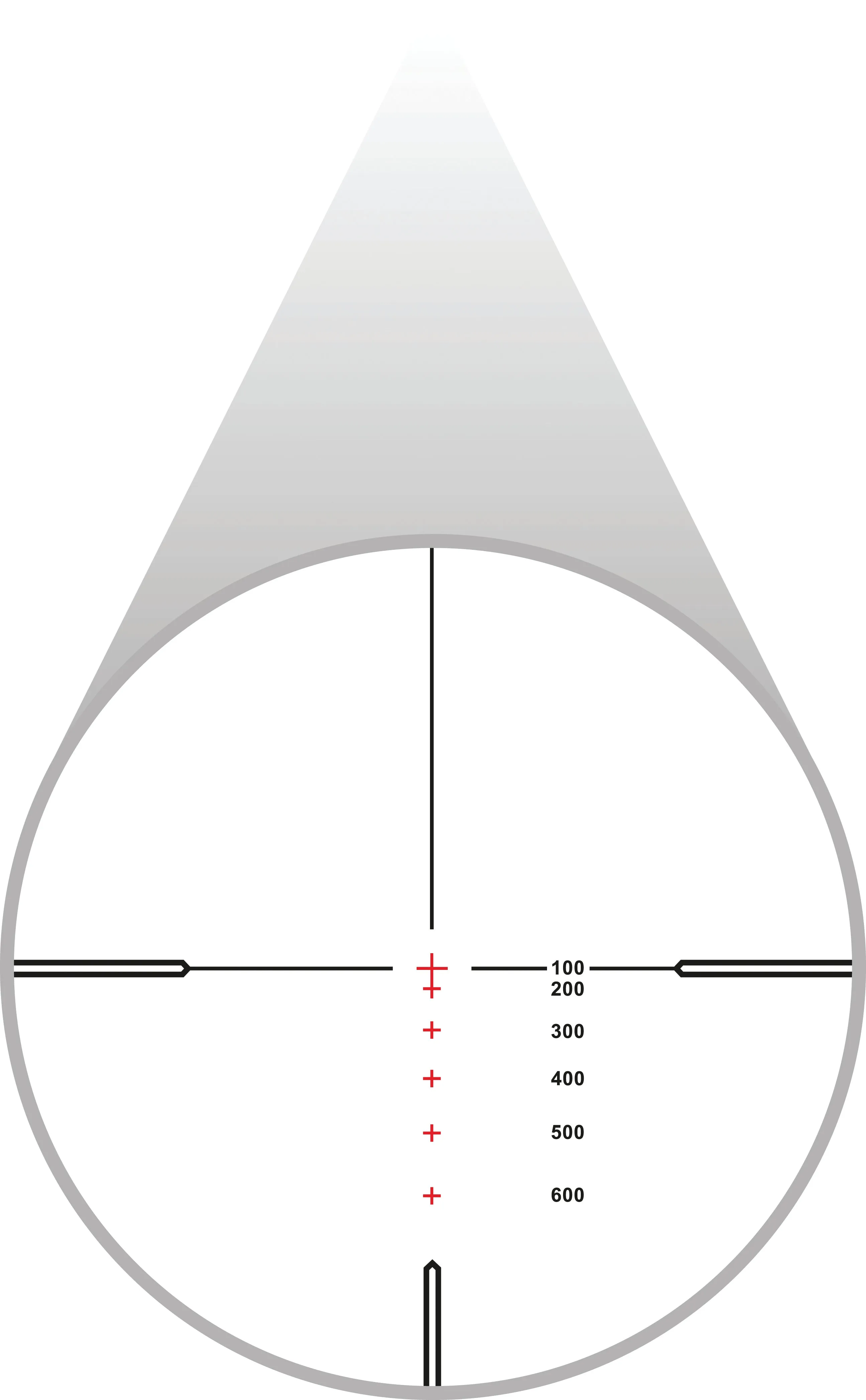 Hawke Vantage 30 WA 4-12x42 223/308 Rifle Scope