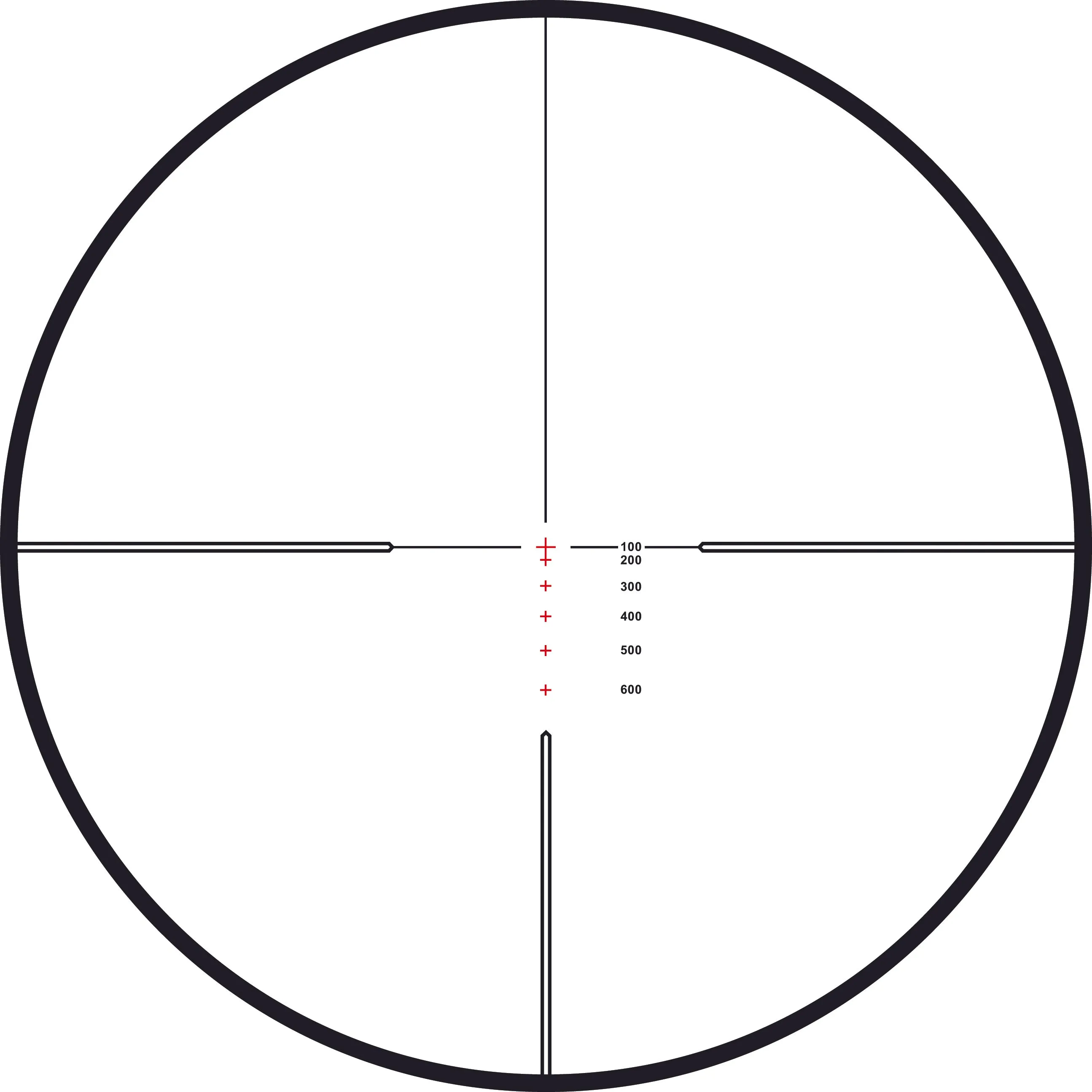 Hawke Vantage 30 WA 4-12x42 223/308 Rifle Scope