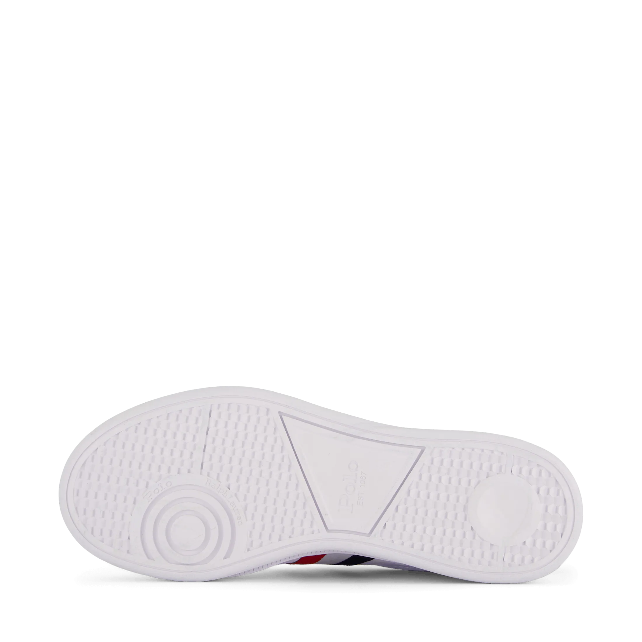 Heritage Aera Suede & Leather Sneaker White / Red / Blue