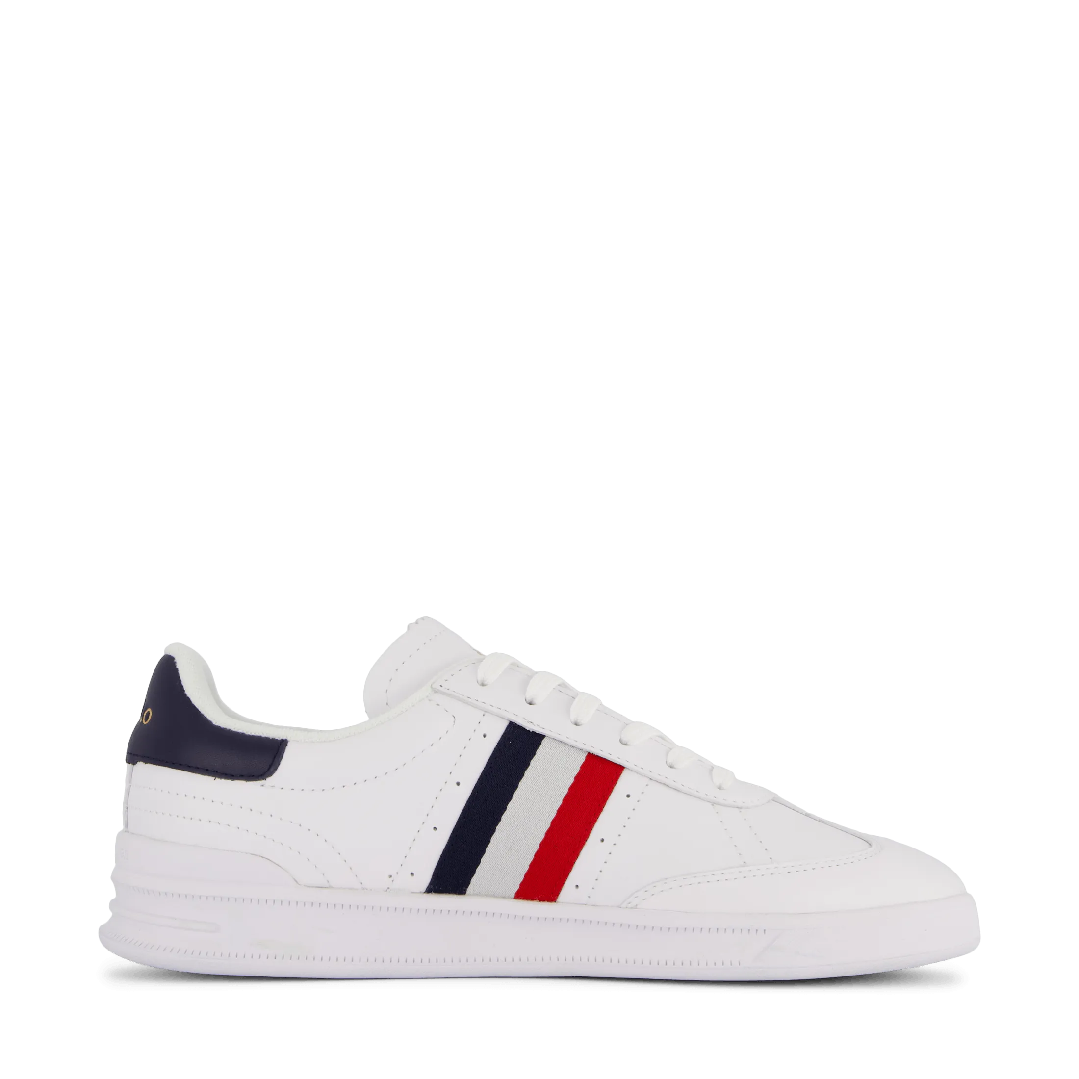Heritage Aera Suede & Leather Sneaker White / Red / Blue