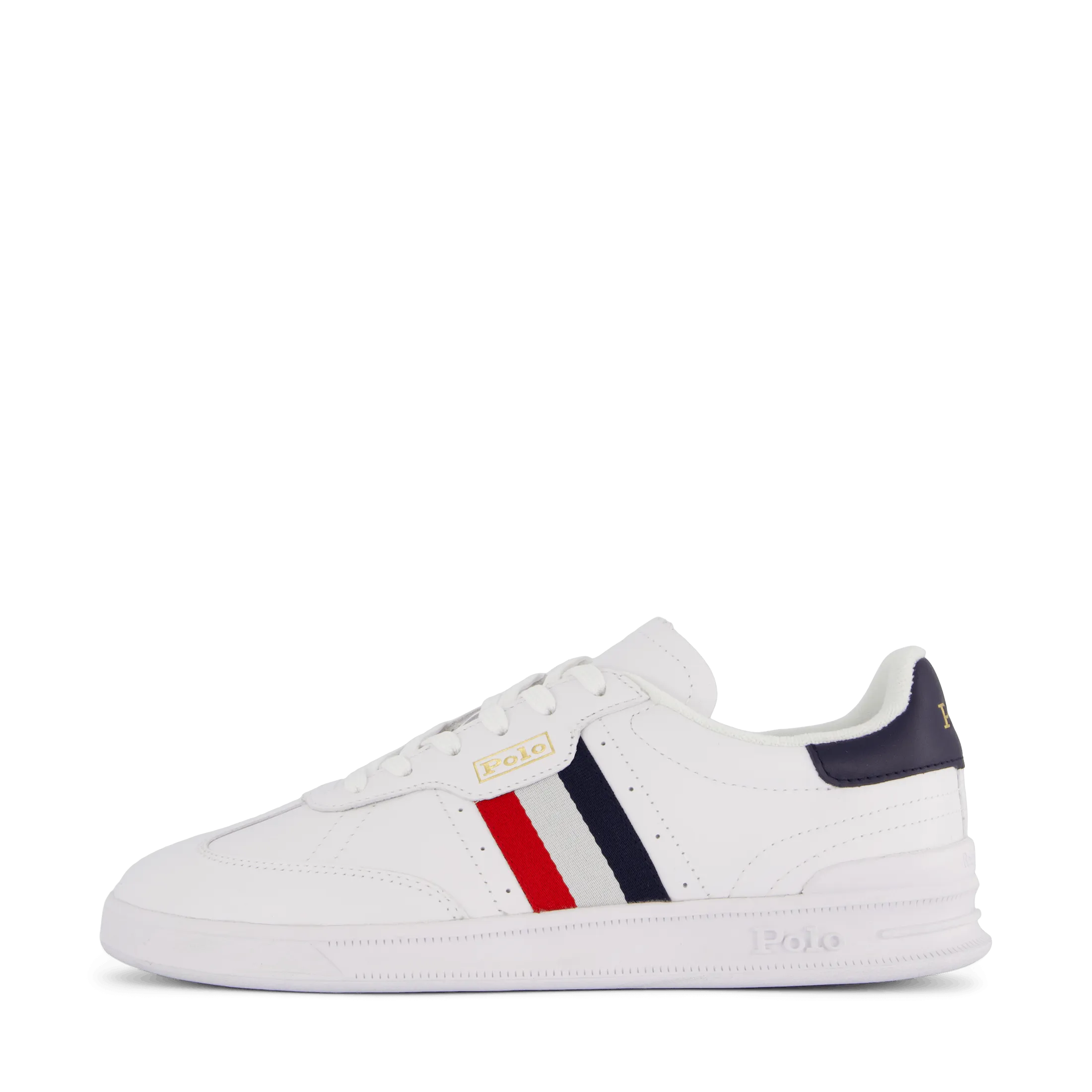 Heritage Aera Suede & Leather Sneaker White / Red / Blue