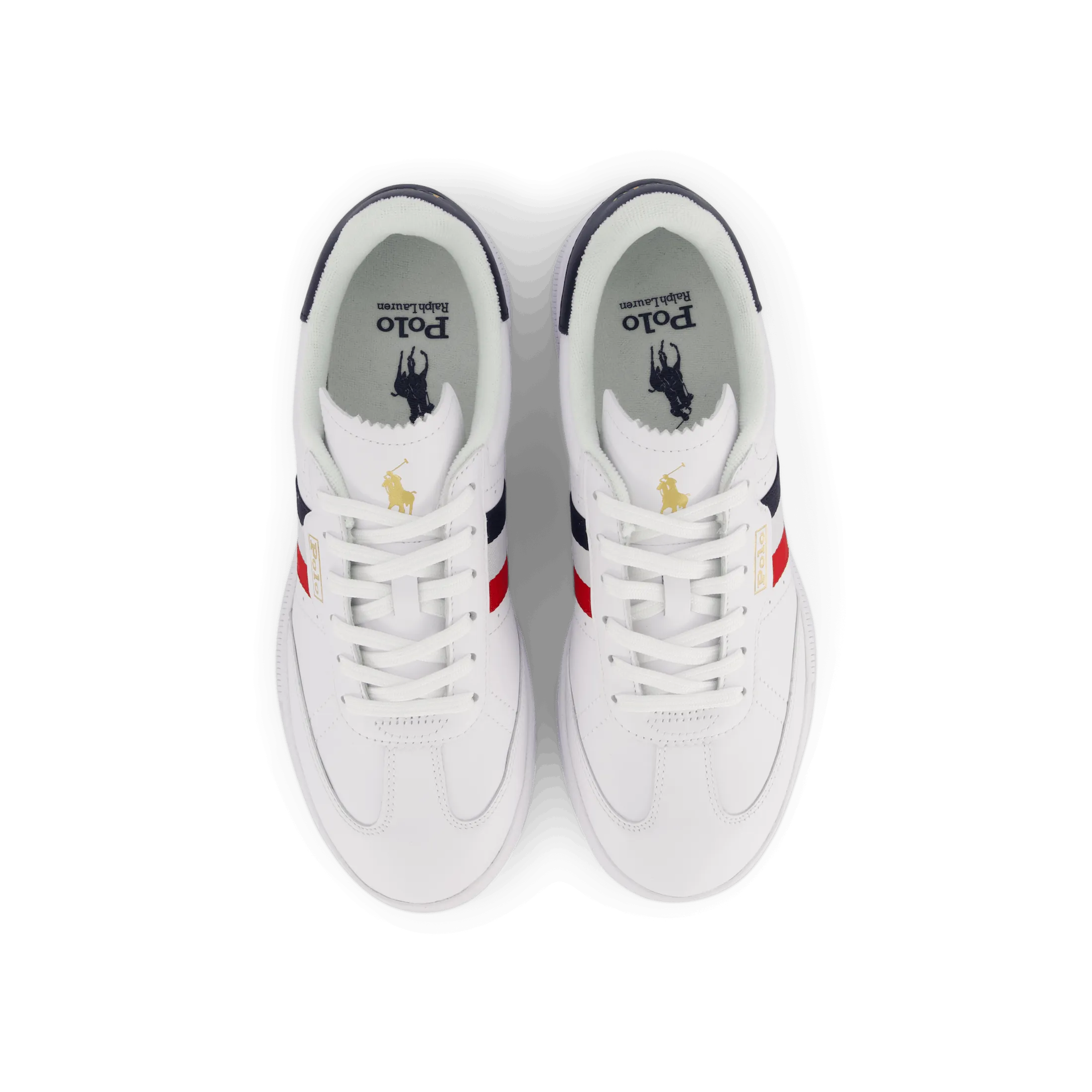 Heritage Aera Suede & Leather Sneaker White / Red / Blue